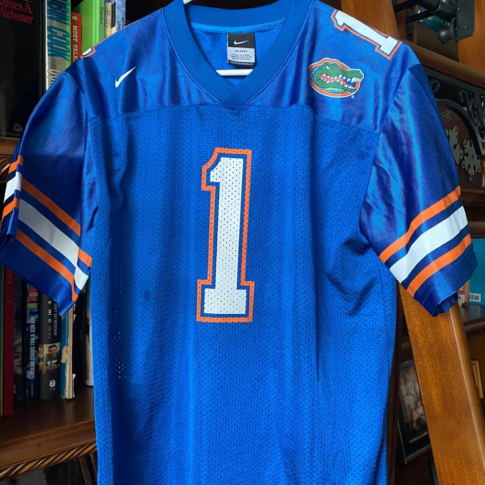Gators jersey (large kids or small adult)